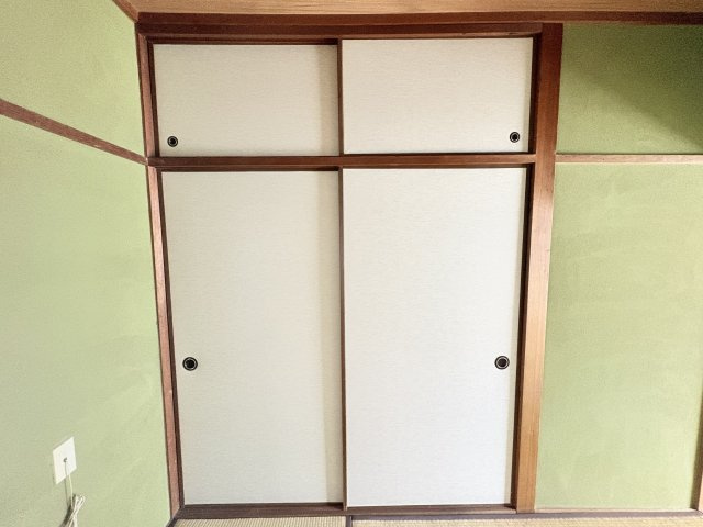 みのりハイツの収納