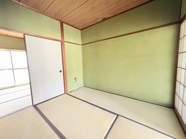 みのりハイツの和室