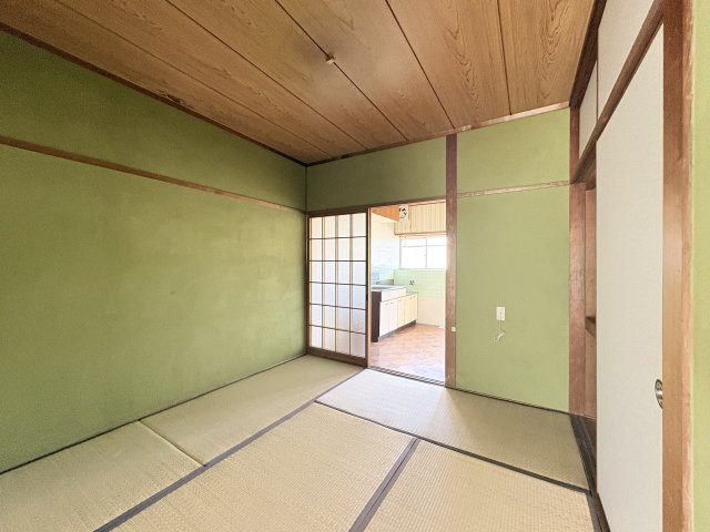 みのりハイツの和室