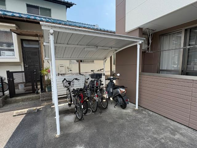 サンコート長束の外観|外観写真（昼）