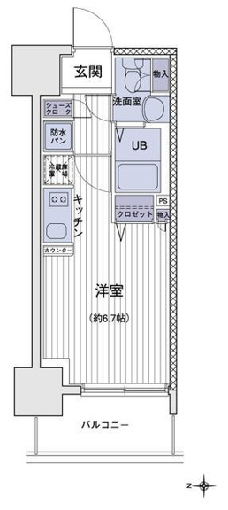エスティメゾン大島