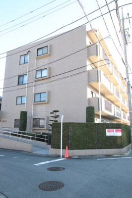 ファミリー向けのRC造マンションです