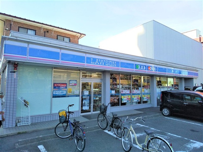 ローソン葛飾橋店まで220ｍ