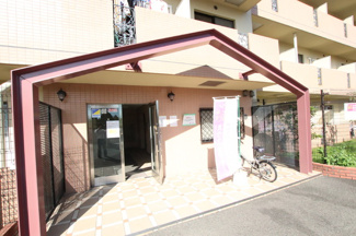 建物入口♪