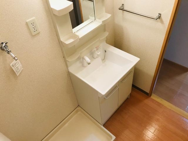 グランディール　コアの洗面所|洗髪洗面化粧台