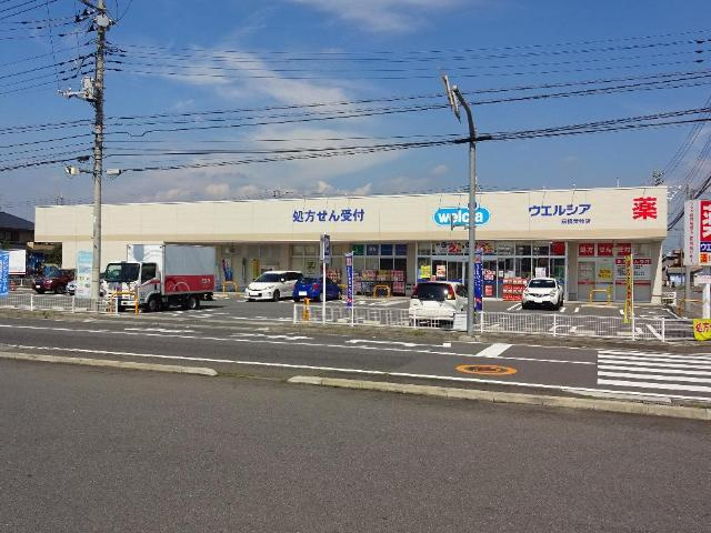 グランディール　コアの周辺|ウエルシア前橋荒牧店まで546ｍ