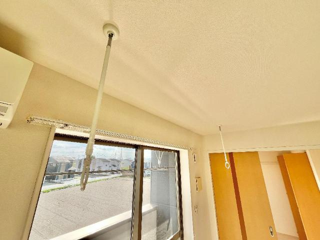 アビイロードⅢの設備|室内物干し