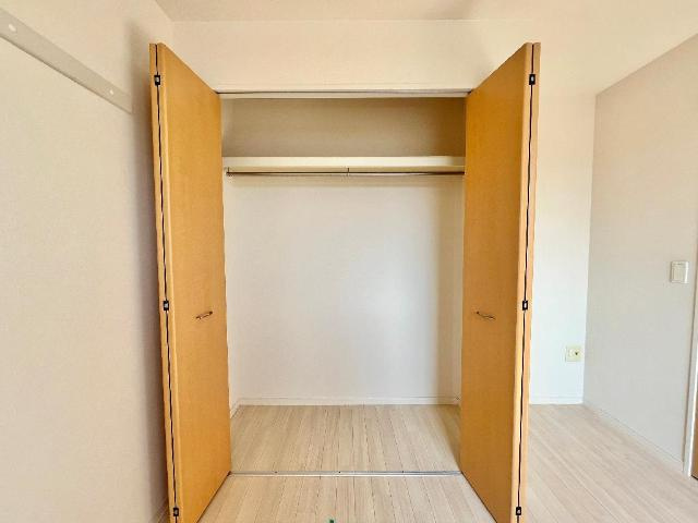 アビイロードⅢの収納|南側洋室クローゼット