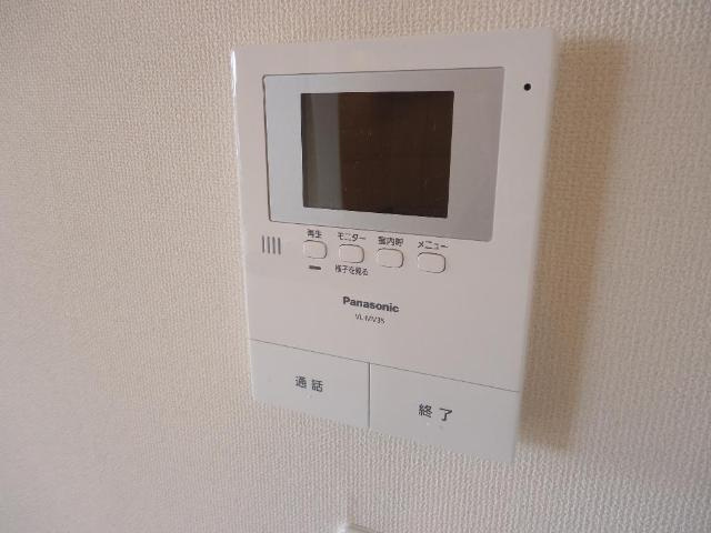 アビイロードⅢの内装|カメラ付インターホン