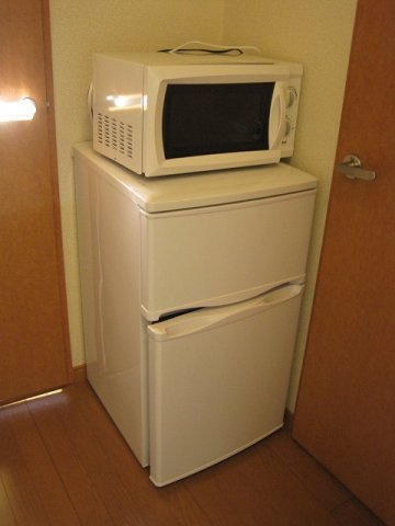レオパレスアマルフィのその他|冷蔵庫、電子レンジ