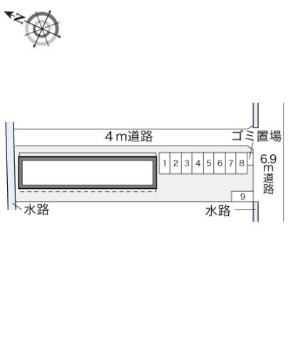 レオパレスブリストル北安東のその他