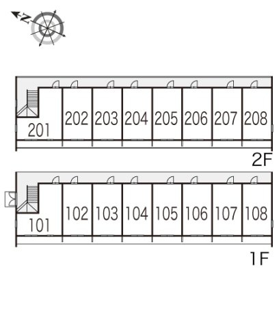 レオパレスブリストル北安東のその他