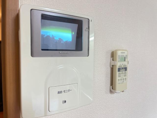 シャトー・ル・レーヴ壱番館の内装|セキュリティ