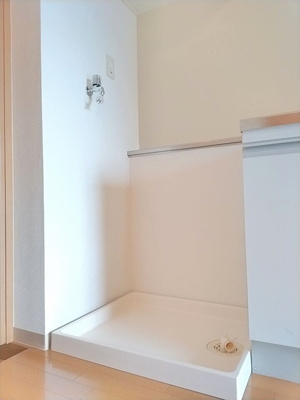 ★室内洗濯機置場★