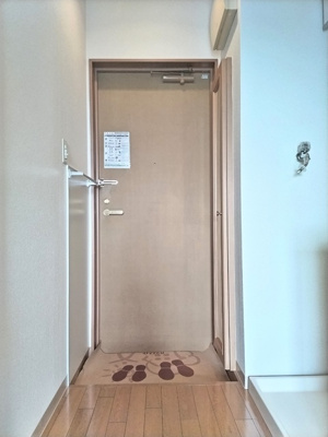 ★玄関の様子です★