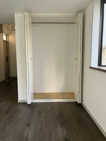 ハイツレインボーの収納