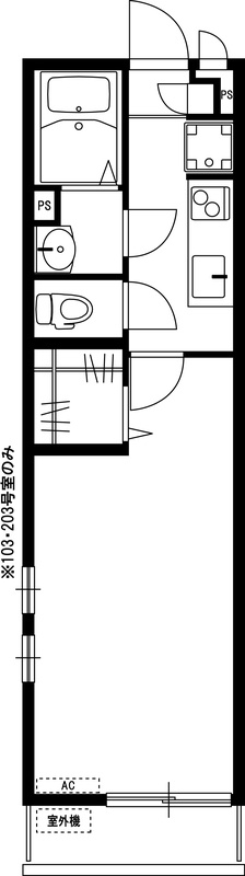 リブリ・市ノ坪の間取り