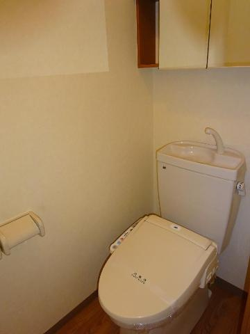 エバーハイム岩津のトイレ|トイレです