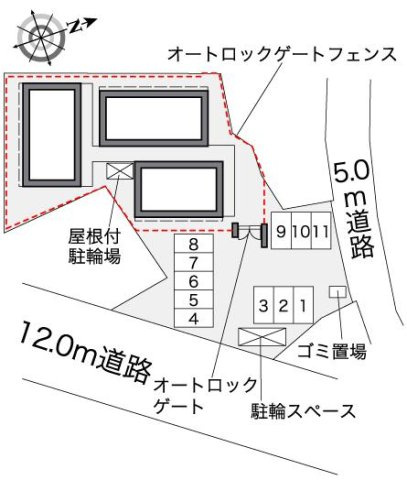 レオパレスＫＯＹＡＭＡ　ＴＨのその他
