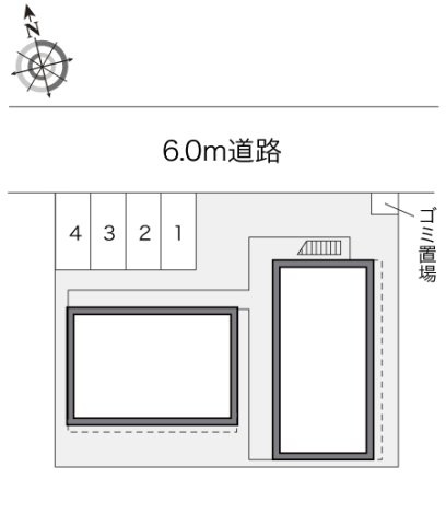 レオパレスグリーンサイド１６のその他