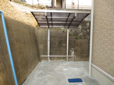屋根付き駐輪場