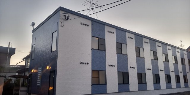 レオパレスＳＴＳ北郷の外観