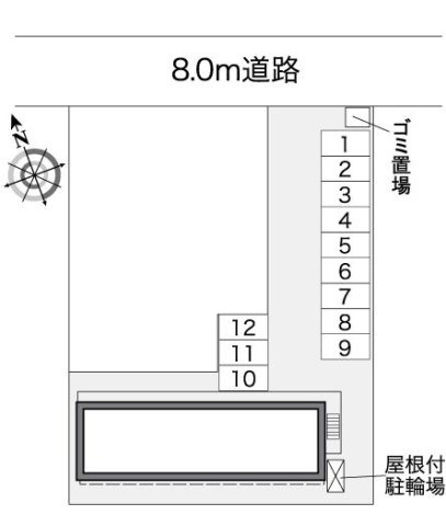 レオパレスＳＴＳ北郷のその他