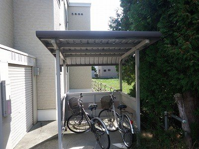 レオパレス有信のその他|駐輪場