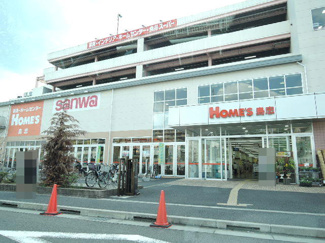 島忠ホームズ町田三輪店　1000ｍ