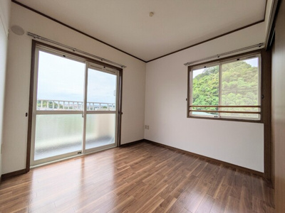 洋室　5帖・最上階角部屋・２面採光