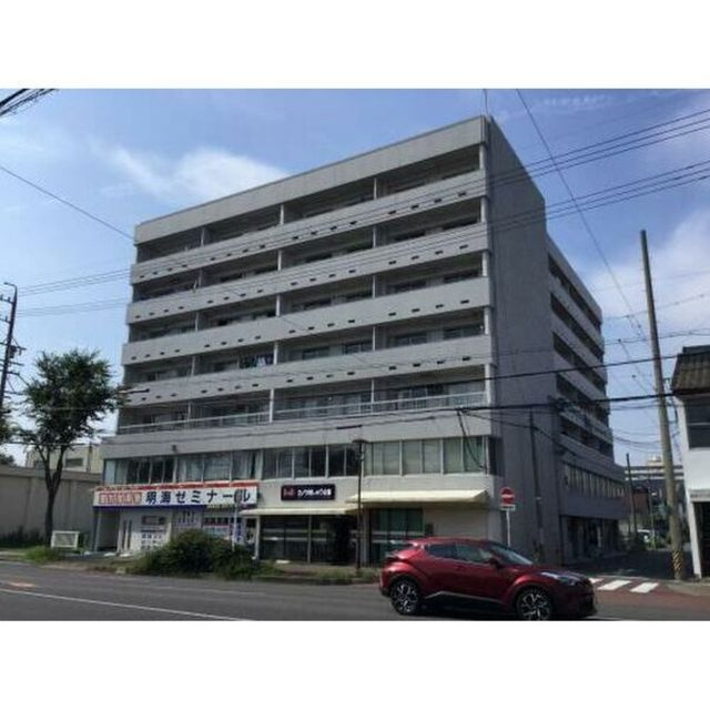 岐阜市加納新本町３丁目のアパートの外観