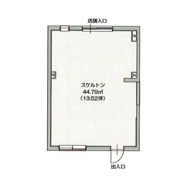 S.court　沼津駅北の間取り