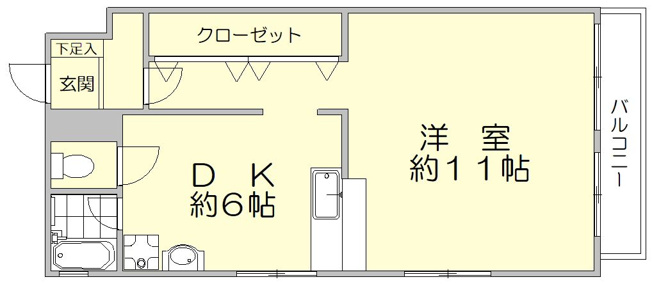 【区画図】 | リビング博多ビル