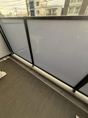 Alivis東十条のバルコニー