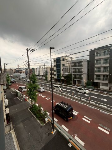 Alivis東十条の展望