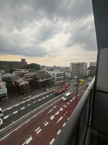Alivis東十条の展望