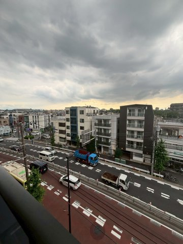 Alivis東十条の展望