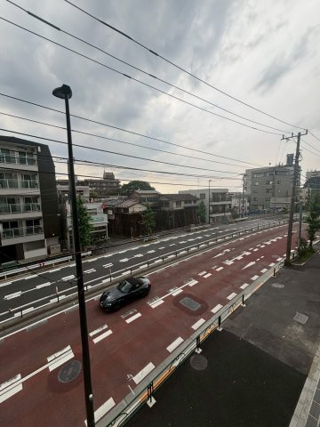 Alivis東十条の展望