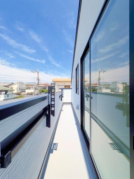 横浜市青葉区市ケ尾町の新築一戸建のその他|現地からの眺望です！
是非一度現地までお越しください。