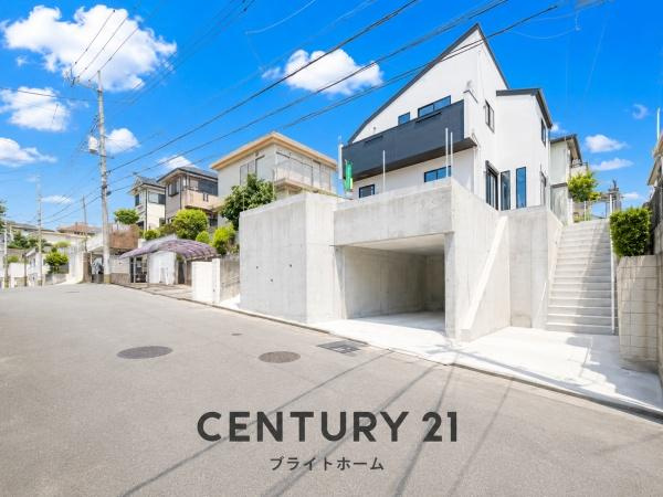 横浜市青葉区市ケ尾町の新築一戸建