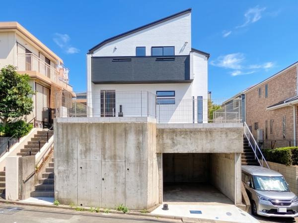 横浜市青葉区市ケ尾町の新築一戸建の区画図|限定1棟の販売です！
お気軽にお問合せ下さい！