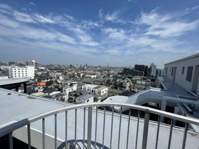 【その他】 | サンロード大泉 | 10階建て10階からの景色♪南向きバルコニー！