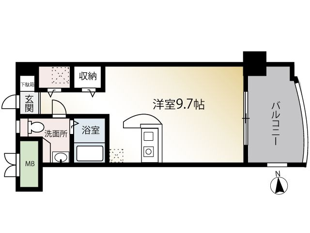 【間取り】 | キャッスル大手門