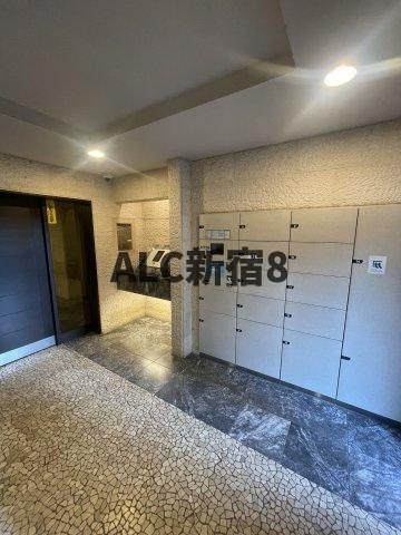 フェニックス方南町弍番館のロビー