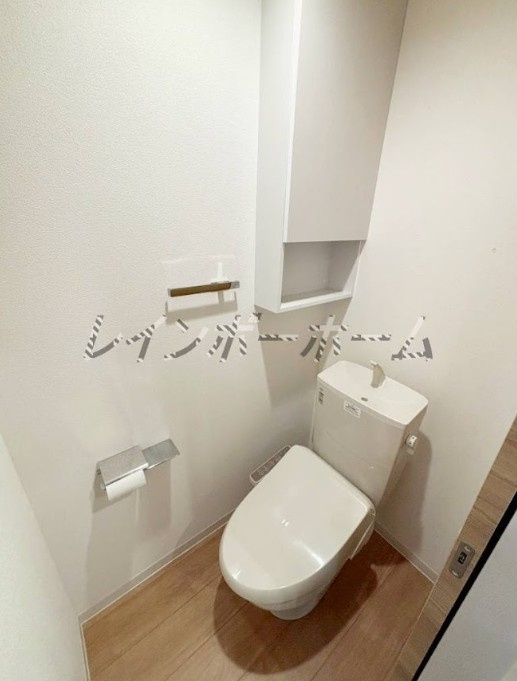 【仲介手数料：50％OFF】対象物件！のトイレ|別部屋。参考写真。
