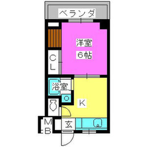 【間取り】 | 銀水ビル