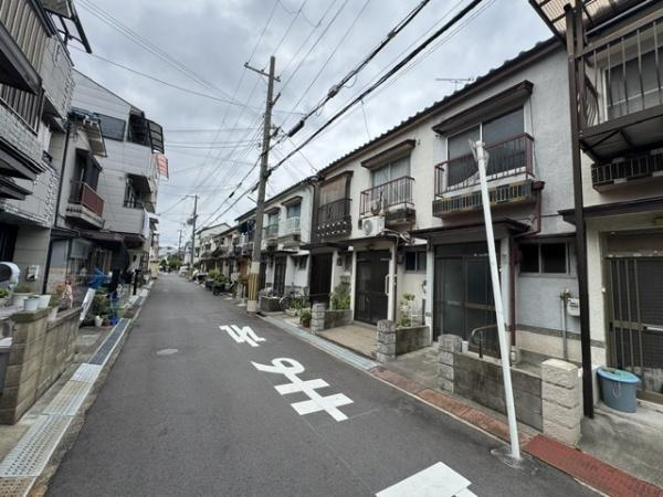 【前面道路含む現地写真】