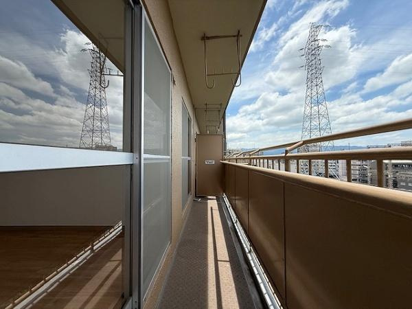 【バルコニー】 | 八戸ノ里グランドマンションB棟
