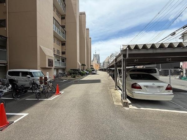 【駐車場】 | 八戸ノ里グランドマンションB棟