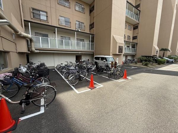 【駐車場】 | 八戸ノ里グランドマンションB棟